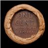 Image 3 : ***Auction Highlight*** Lincoln Wheat cent 1c orig Brandt McDonalds roll, 1909-s end, VDB other end 