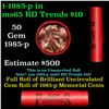 Image 1 : Shotgun Lincoln 1c roll, 1985-p 50 pcs Steel-Strong Wrapper.