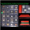 Image 1 : Huge Liifetime Collection - Too Many Coins To Auction Individually - This Lot is For One Page of 20 