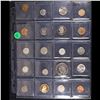 Image 2 : Huge Liifetime Collection - Too Many Coins To Auction Individually - This Lot is For One Page of 20 