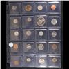 Image 3 : Huge Liifetime Collection - Too Many Coins To Auction Individually - This Lot is For One Page of 20 