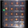 Image 2 : Huge Liifetime Collection - Too Many Coins To Auction Individually - This Lot is For One Page of 20 