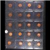 Image 3 : Huge Liifetime Collection - Too Many Coins To Auction Individually - This Lot is For One Page of 20 