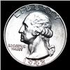 Image 2 : 1942-p Washington Quarter 25c Grades Choice+ Unc