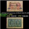 Image 1 : 1914 Imerpial germnay 50 Mark Note P# 49B Grades vf+