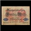 Image 2 : 1914 Imerpial germnay 50 Mark Note P# 49B Grades vf+