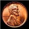 Image 2 : 1951-d Lincoln Cent 1c Grades GEM++ Unc RD
