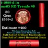 Image 1 : Shotgun Lincoln 1c roll, 1999-d 50 pcs Steel-Strong Wrapper.