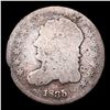 Image 2 : 1835 Capped Bust Half Dime 1/2 10c Grades g, good