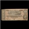 Image 2 : 1864 $10 Confederate Note, T68 Grades vf++