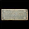Image 3 : 1864 $10 Confederate Note, T68 Grades vf++