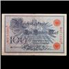 Image 2 : 1908 Imperial Germany 100 Mark Note P# 33A Grades Choice AU/BU Slider