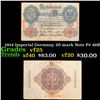 Image 1 : 1914 Imperial Germany 20 mark Note P# 46B Grades vf+