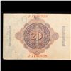 Image 3 : 1914 Imperial Germany 20 mark Note P# 46B Grades vf+