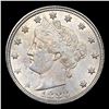 Image 2 : 1883 N/C Liberty Nickel 5c Grades Select+ Unc