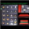 Image 1 : Huge Liifetime Collection - Too Many Coins To Auction Individually - This Lot is For One Page of 20 