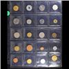 Image 2 : Huge Liifetime Collection - Too Many Coins To Auction Individually - This Lot is For One Page of 20 