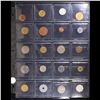 Image 3 : Huge Liifetime Collection - Too Many Coins To Auction Individually - This Lot is For One Page of 20 