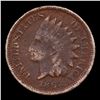 Image 2 : 1862 Indian Cent 1c Grades vg details