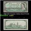 Image 1 : 1960-1967 Canada 1 Dollar Note P# 84A Grades Select CU