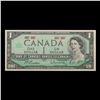 Image 2 : 1960-1967 Canada 1 Dollar Note P# 84A Grades Select CU