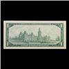 Image 3 : 1960-1967 Canada 1 Dollar Note P# 84A Grades Select CU