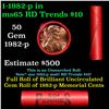Image 1 : Shotgun Lincoln 1c roll, 1982-p 50 pcs Steel-Strong Wrapper.