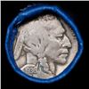 Image 2 : Buffalo Nickel Shotgun Roll in Old Bank Style 'Nathan's' Wrapper 1936 & d Mint Ends