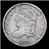 Image 2 : 1829 Capped Bust Half Dime 1/2 10c Grades vf details