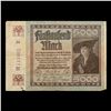 Image 2 : 1922 Germany 5,000 Mark Note P# 81D Grades vf++