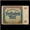 Image 3 : 1922 Germany 5,000 Mark Note P# 81D Grades vf++