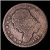 Image 2 : 1835 Capped Bust Half Dime 1/2 10c Grades g+