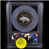 Image 3 : Proof 1991-S Mount Rushmore Modern Commem Half Dollar 50c Graded GEM++ Proof Deep Cameo By USCG