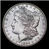 Image 2 : 1884-p Morgan Dollar $1 Grades GEM Unc