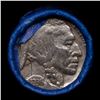 Image 2 : Buffalo Nickel Shotgun Roll in Old Bank Style 'Abbott Coin Counter' Wrapper 1936 & s Mint Ends
