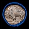 Image 3 : Buffalo Nickel Shotgun Roll in Old Bank Style 'Abbott Coin Counter' Wrapper 1936 & s Mint Ends