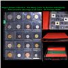 Image 1 : Huge Liifetime Collection - Too Many Coins To Auction Individually - This Lot is For One Page of 20 