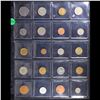 Image 2 : Huge Liifetime Collection - Too Many Coins To Auction Individually - This Lot is For One Page of 20 