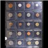 Image 3 : Huge Liifetime Collection - Too Many Coins To Auction Individually - This Lot is For One Page of 20 
