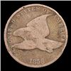 Image 2 : 1858 SL Flying Eagle Cent 1c Grades f+