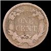 Image 3 : 1858 SL Flying Eagle Cent 1c Grades f+