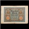 Image 2 : 1920 Germnay 100 Mark Note P# 69A Grades vf+