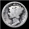 Image 2 : 1921-p Mercury Dime 10c Grades g, good