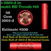 Image 1 : Shotgun Lincoln 1c roll, 2002-d 50 pcs Steel-Strong Wrapper.