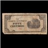 Image 2 : 1942 Philippines 50 Centavos Note P# 105A Grades vf+
