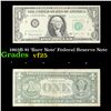 Image 1 : 1963B $1 'Barr Note' Federal Reserve Note Grades vf+