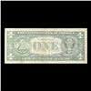 Image 3 : 1963B $1 'Barr Note' Federal Reserve Note Grades vf+