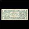 Image 3 : 1963B $1 'Barr Note' Federal Reserve Note Grades vf+