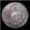 Image 2 : 1821 Large Date Capped Bust Dime 10c Grades ag