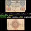 Image 1 : 1914 Imperial Germany 20 mark Note P# 46B Grades vf+